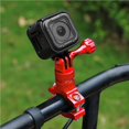 thumbnail image 2 of yingyy 360° Rotation Bike Camera Holder Handlebar Sport Camera Fixing Bracket No.2, 2 of 6