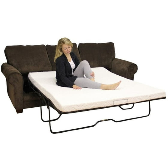 Pemberly Row 4 5 Full Cool Gel Memory Foam Sofa Bed Mattress