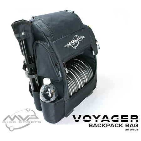 MVP Disc Sports Voyager Backpack Disc Golf Bag -