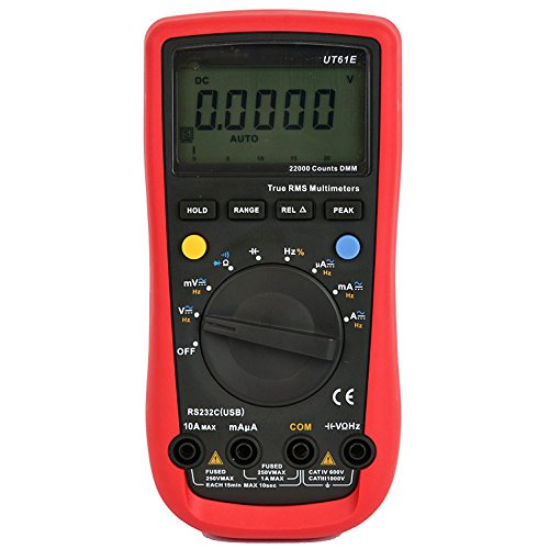 UNIT AC/DC Modern Digital Auto Ranging Multimeter (Multitester True
