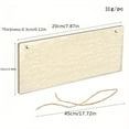 thumbnail image 3 of Gkeoshab Door Hanging Decoration Creative Wooden Handicrafts Door Signs Rectangular Signs Creative Decorative Signs Home Pendants Home & Garden, 3 of 4
