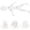 White*2, variant on 2 Pack Human Movable Model – Drawing Mannequin Figure for Artists Flexible Plastic Human Body Model with Articulated Joints Posable Sketching Reference Ngheia