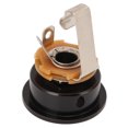 thumbnail image 1 of Guitar Output Jack, Bright Color Portable  Guitar Stereo Output Socket Smooth  for Party Black,Silver,Golden, 1 of 7