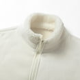 thumbnail image 4 of Camiseta sin mangas con cuello alto para hombre, cálida, de invierno, sin mangas, de color liso, con cuello alto, moderna, deportiva, cálida, con hombros descubiertos, sin mangas., 4 of 6