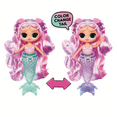 thumbnail image 4 of LOL Surprise Tweens Mermaid Lana Marine Fashion Doll, Color Change Tail, Movable Fin, Toy Gift Ages 4+, 4 of 10