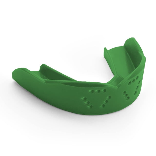 Protector bucal SISU 3D Forest Green de 2.0 mm de grosor para atletas