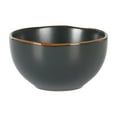 thumbnail image 6 of Gibson Home Hazeltine 16 Piece Plates and Bowls Dishes Stoneware Ceramic Dinnerware Set - Black, 6 of 11