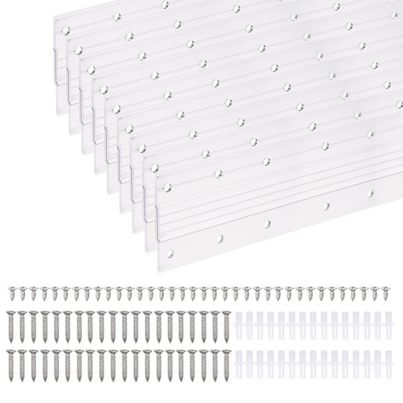 Uxcell French Cleat Picture Hanger 40 inch, 1 Set Aluminum Z Clip Interlocking Kit