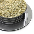 thumbnail image 4 of Luminous Coaster Set - Champagne, 4 of 4