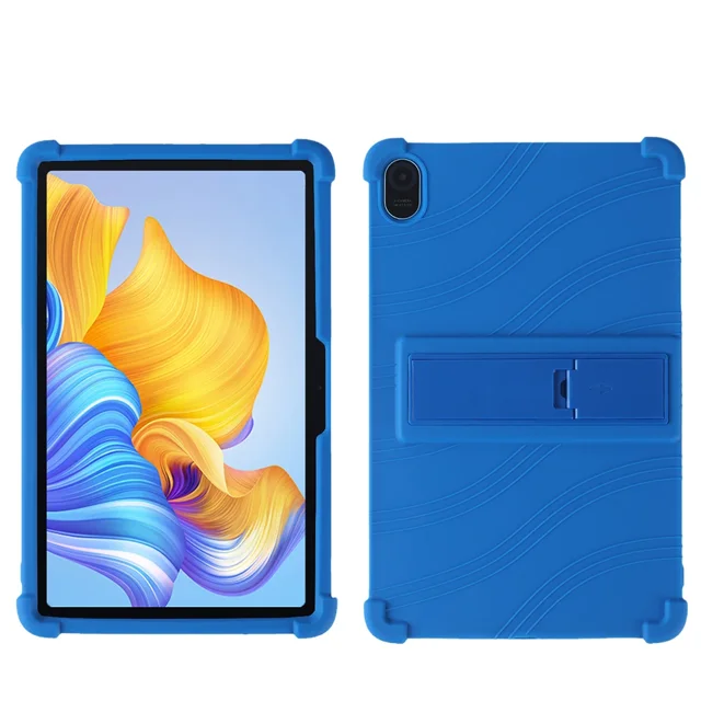 Case For HONOR Pad X9 Tablet Safe Shockproof Silicone Stand Cover Blue HONOR Pad X9