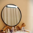 thumbnail image 3 of MasteelfCA 1pc Mirror Front Light Makeup Light Vanity Light Fill-in Lamp for Home (White), 3 of 7