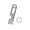 Sandblasting, variant on Multifunction Metal Alloy Crowbars Tool Pry Bar And Bottle Opener Wrench Survival Tool For Everyday Carry