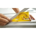 thumbnail image 3 of General Tools 29 Plastic Protractor and Angle Finder, Outside, Inside, Sloped Angles, 0° to 180°, 3 of 6