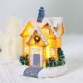 thumbnail image 1 of ER Decoraciones navideñas con luz LED, casa en el árbol, mesa para el hogar, adornos de regalo de Navidad 2023, G oso de fresa Electrónica, 1 of 5