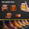 thumbnail image 3 of Fiebing's Acrylic Resolene (4 oz, Neutral) - Protective Acrylic Leather Finisher - Glossy Finish Top Coat for Dyed & Polished Leathercraft - Flexible, Durable, Water Resistant for Boots, Couch, Purse, 3 of 7