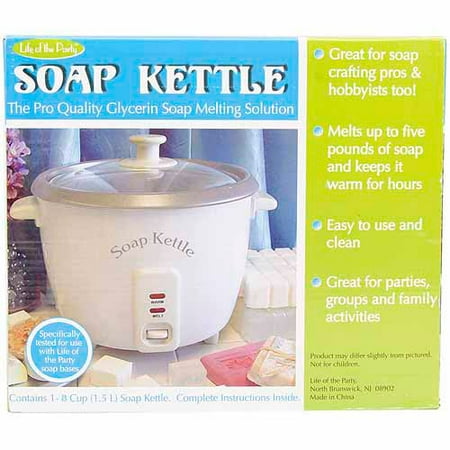 Life Of The Party Soap Kettle