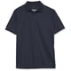 thumbnail image 1 of Polo escolar IZOD para niño, manga corta, azul marino, talla 4T, 1 of 1