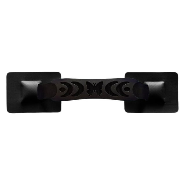 s de correa de asiento para kayak inflable, canoa, bote, aplicaciones amplias para resbalones, agarrar más estable, simplemente quitar el , negro Sunnimix Asas de transporte de kayak