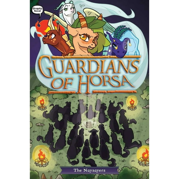 Guardians of Horsa: The Naysayers (Series #2) (Paperback)