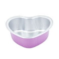 thumbnail image 2 of LSLJS Foil Cupcake Cups Heart Shaped Cupcake Cups with Lid, Cupcake Cups Kitchen Baking Cups 100Pc, Lids, 2 of 2