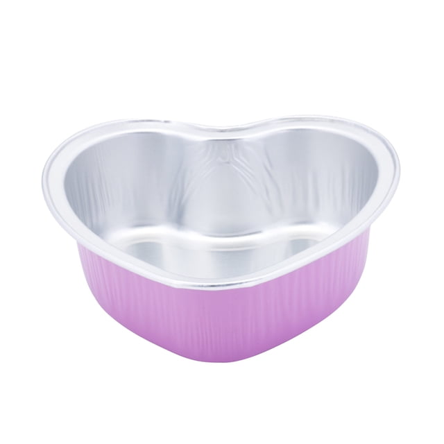 Heart Shaped Kitchen Items Foil Cupcake Cups Heart Shaped Cupcake Cups with Lid, Cupcake Cups Kitchen Baking Cups 100Pc Heart Shaped Cupcake Pan Heart Shaped Baking Pans