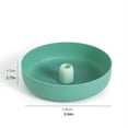 thumbnail image 3 of Yuarrent de frutas para el hogar, recipiente para aperitivos, postres, platos, bandeja de almacenamiento de cocina para Bar, boda, fiesta, Juegos de accesorios de baño Verde, 3 of 6