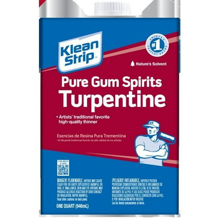 Klean-Strip Turpentine, 1 qt