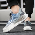 thumbnail image 6 of New 2026 Men's Lightweight Basketball Shoes with Rotating Locking System - Slip-Resistant Slip-Resistant Sole,Outdoor Sports - All-Season Comfortable Sneakers   Breathable Low-Top Sneakers for Runnin, 6 of 9