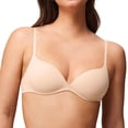 thumbnail image 1 of Sostén Halobliss Sin Aros Lift-Up con Relleno Beige Tallas 32AA-38A, 1 of 5