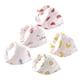 thumbnail image 3 of 5pcs Soft Cotton Saliva Towels for Feeding – Absorbent Bibs for Watermelon, Banana, Kiwi, Pineapple, Strawberry, 3 of 3