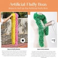 thumbnail image 3 of 5 Pcs Artificial Feather Boas 5 Ft Long Fluffy Boas Colorful Stage Costume Decorations Set DIY Crafts Clothing Accessories for Christmas Wedding Birthday Dance Party Decor (Multicolor C), 3 of 7