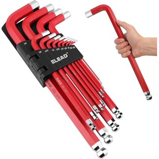8-Piece Jumbo Allen Wrench Set - Extra Large Metric Hex Keys 7mm To 17mm