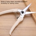 thumbnail image 4 of Sarapandan 8" Alloy Steel Pruning Shears Cutter Home Gardening Plant Scissor Branch Pruner Hand Tool, 4 of 8