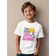 thumbnail image 3 of Kids Cotton T-Shirt, First Day of School Top White Short Sleeve Tee For PRe-K, Print Summer outdoor Sports Shirts, Size 4Y-13Y With White, First Day Preschool Shirt, 3 of 6