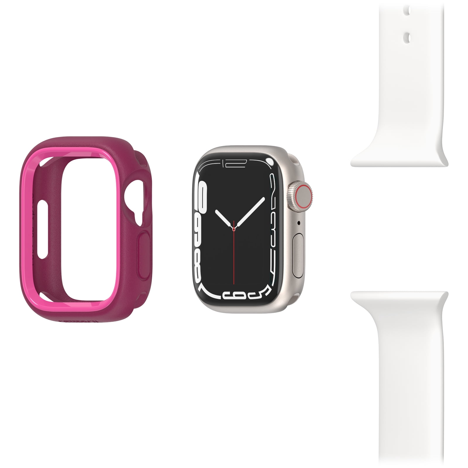 OtterBox Aura Edge Case for Apple Watch Series 9/8/7 - 41 MM - Renaissance Pink