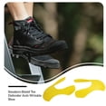 thumbnail image 4 of Protectores de pliegue colorido a baja temperatura resistente a la lavable fácil entregable con orificio de ventilación La caja de punta antihrinkle para zapato amarillo l l Inevent AP008477-03, 4 of 7