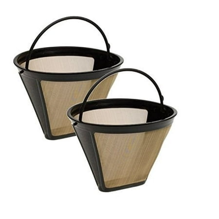 

Leylayray 2pc Stainless Steel Filters Coffee Maker Filters Coffee Maker Accessories Filters(Buy 2 Get 1 Free)
