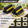 Wheel Chocks For Rv 4pair 8pack With Rope - Walmart.com