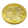 thumbnail image 2 of Paquete de 5-6 monedas conmemorativas de dragón y Fénix, recuerdo de adivinación de la , artes doradas 6 piezas, 2 of 8