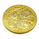 thumbnail image 2 of Moneda Conmemorativa De 3xDragon Phoenix, Recuerdo De Adivinación De La Suerte, Artes Doradas, 2 of 8