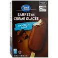 thumbnail image 2 of Great Value Milk Chocolatey Ice Cream Bars, 352 mL (4 x 88 mL), 2 of 5