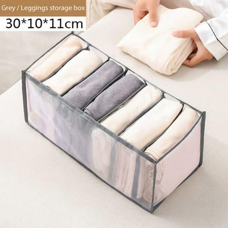 

Wardrobe Clothes Organizer for Jeans Jeans Compartment Storage Mesh Clothes Storage Organizer for Bra