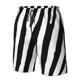 thumbnail image 4 of Fotbe Zebra Trajes de Baño Estampados para Hombre, Shorts de Verano de Secado Rápido, Ropa de Playa, Bañadores-Large, 4 of 6