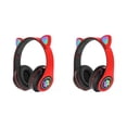 thumbnail image 2 of Inteprter Glow Headset Wireless Earstud Gaming Supplies Noise Present Functional Reduction Birthday Headphone Glowing Multipurpose Type5 NO5, 2 of 6