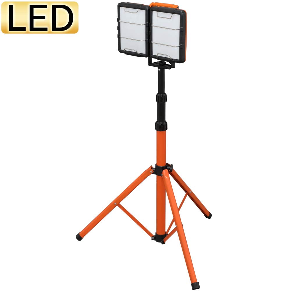 Iris Ohyama LED Work Light Floodlight Work Light Stand Light with