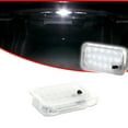 thumbnail image 2 of P01-057W White 2018-SMD LED Trunk Cargo Area Light For Subi Impreza WRX XV Crosstrek Ascent, 2 of 8