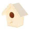 thumbnail image 1 of Alimentador de Pájaros para Exteriores, Contenedor de Comida para Pájaros Colgante de para , Jardín, Parque, Alimentador de Colibrí para Style4 Soledad casas de pájaros para el exterior, 1 of 6