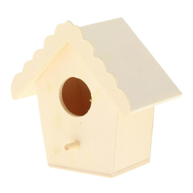 jinwen Bird Feeders House for Outside Hanging Weatherproof Carden Country Backyard Bird Style4