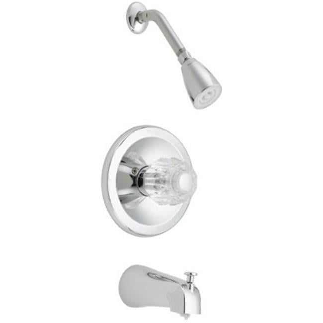 Proven Brands Ts32417cp 359203 Single, Best Bathtub And Shower Faucet Brands