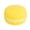 F009- Melon Bread Squishy, variant on Stocking Stuffers for Student, Squeeze Stress Toys, Basket Stuffers for Student, Squeeze, Yellow Macaron Pu Squeeze, 1.5" Diameter 1" Thick, Soft Quick Pop Back Design, Macaron